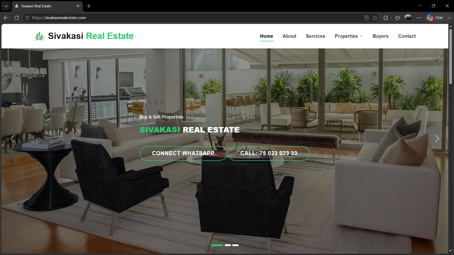 Sivakasi Real Estate